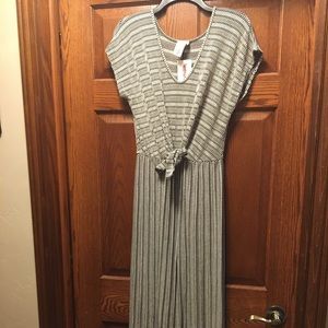 Black and White Romper-M/L